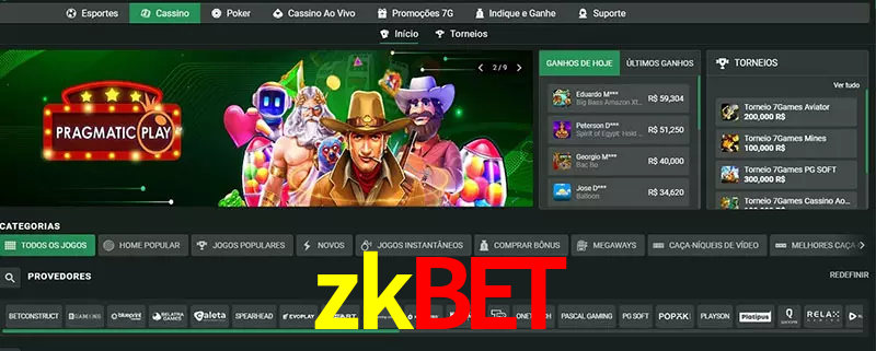 cassino zkbet